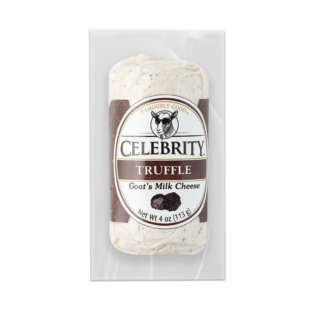 Celebrity - Truffle Goat Cheese