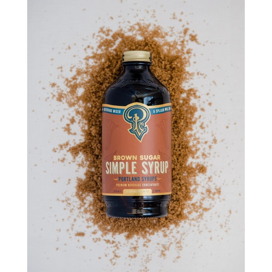 Portland Syrups - Brown Sugar Simple Syrup - 12oz