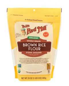 Bob’s Red Mill - Organic Brown Rice Flour