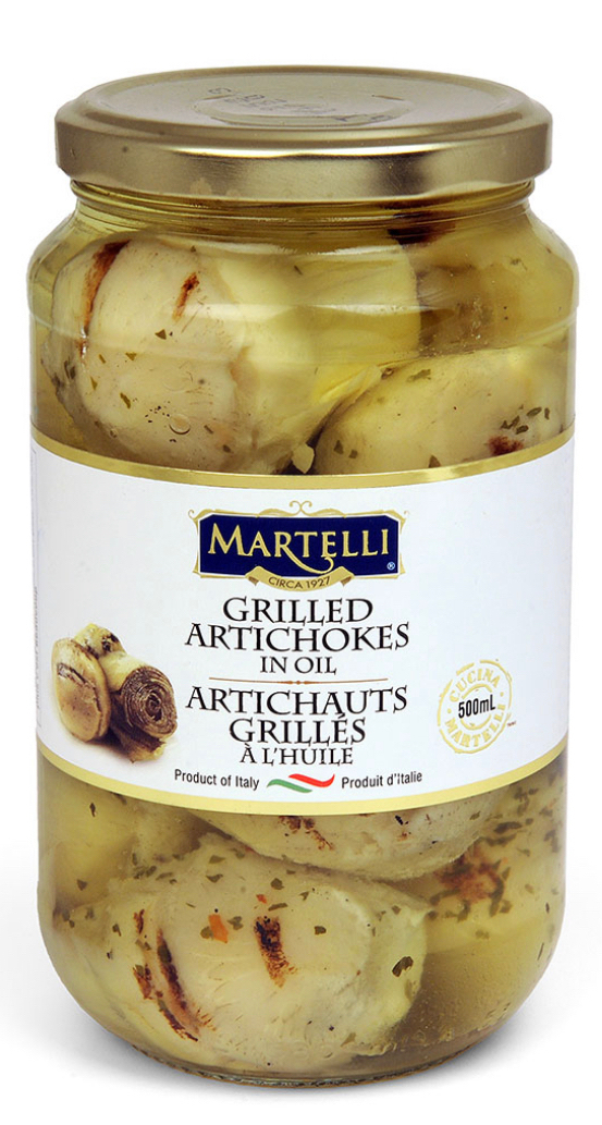 Martelli - Grilled Artichokes in OIl