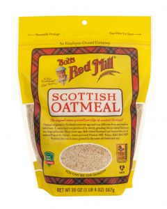 Bob’s Red Mill - Organic Scottish Oatmeal