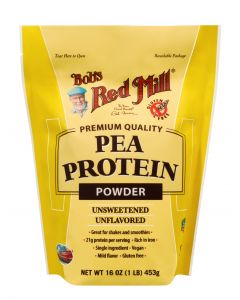 Bob's Red Mill Pea Protein Powder Supplement