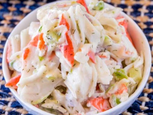 So Delicious - Crab Salad