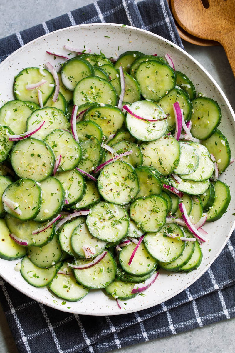 So Delicious - Cucumber Salad