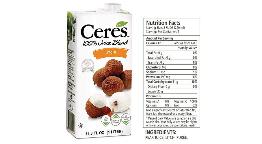 Ceres - Litchi Fruit - 1L