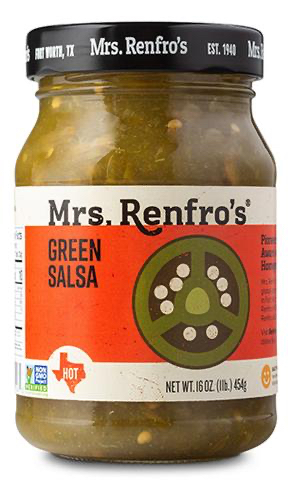 Mrs. Renfro’s - Green - 473ml