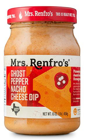 Mrs. Renfro’s - Ghost Pepper Cheese - 473ml
