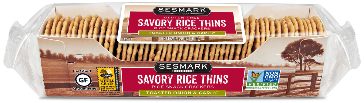 Sesmark - Toasted Onion and Garlic - 90g