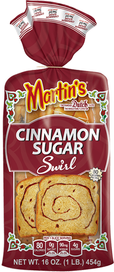 Martin’s - Cinnamon Sugar Swirl Potato Bread