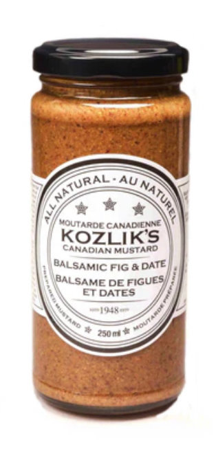 Kozliks - Balsamic Fig and Dates