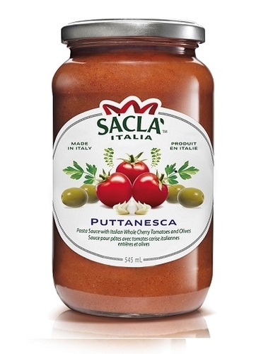 Sacla - Puttanesca - 545g