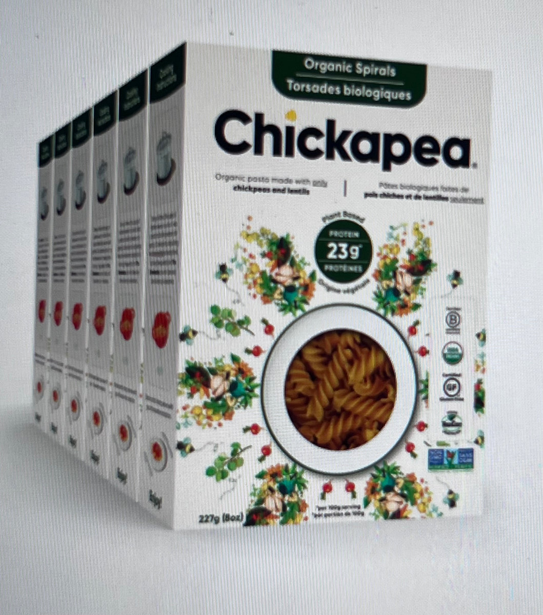 Chickapea - Spirals