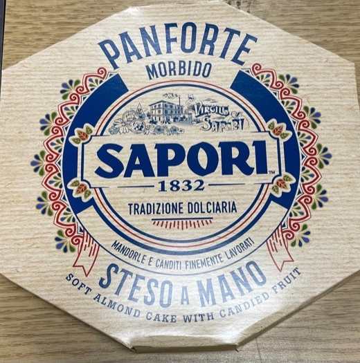 Sapori - Panforte Morbido - 350g