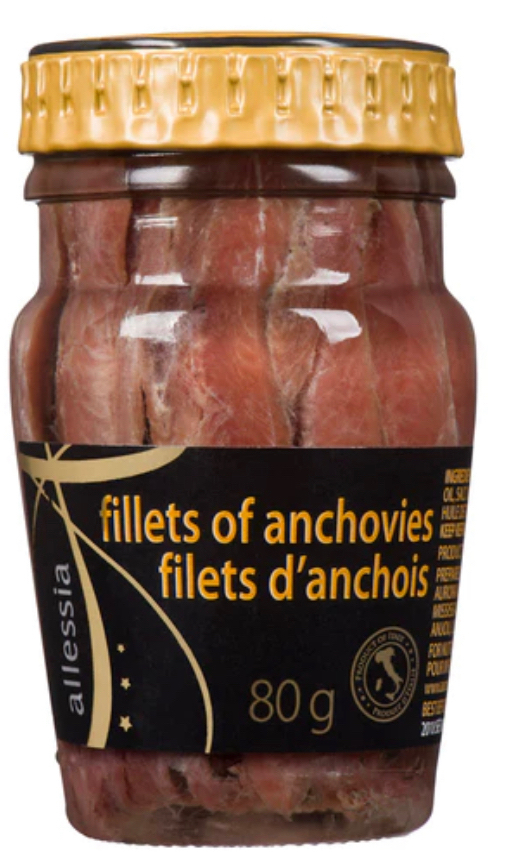 Alessia - Anchovy Fillets