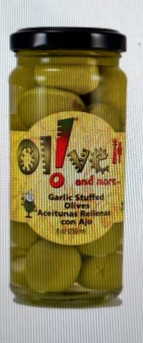 Olive It - Garlic Stuffed Olives