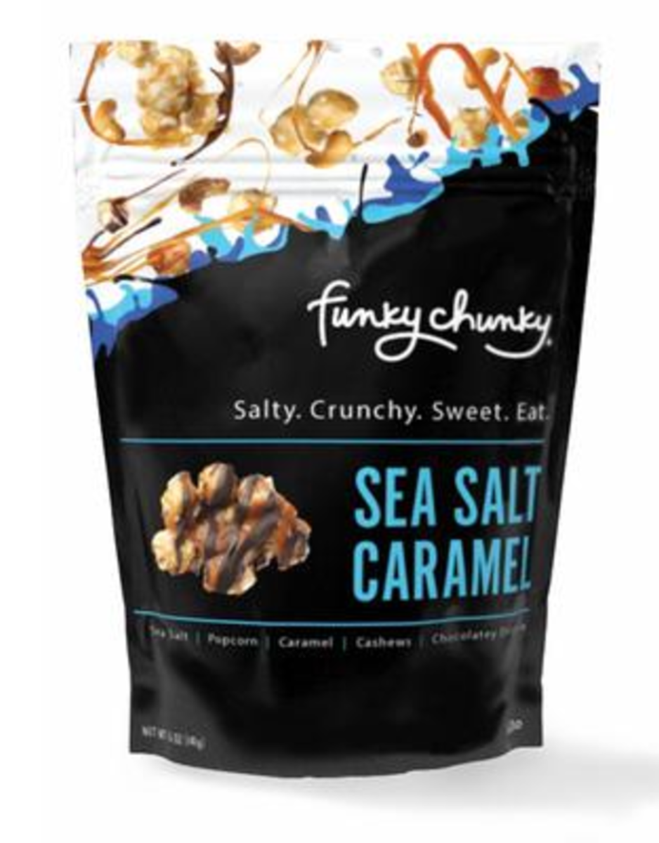 Funky Chunky - Sea Salt Caramel - Bag