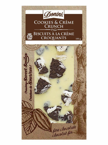 Donini - 100g - Cookies and Creme
