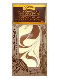 Donini - 100g - Milk Chocolate with Maple Swirl