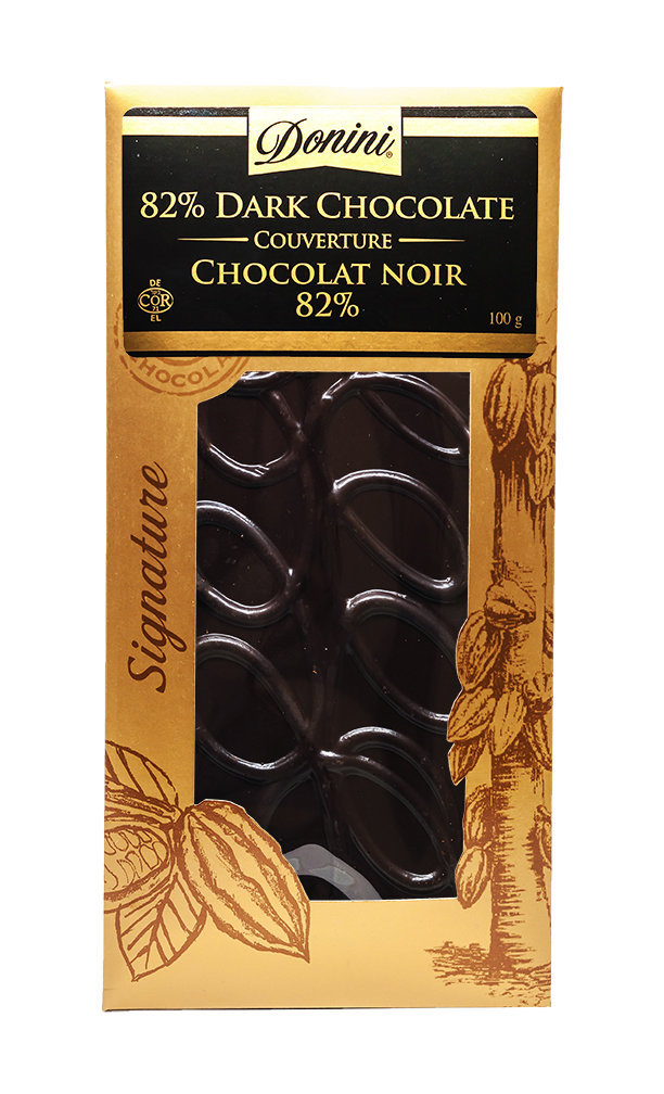 Donini - 100g - 82% Dark Chocolate