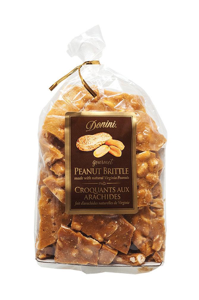 Donini - 100g - Gourmet Peanut Brittle