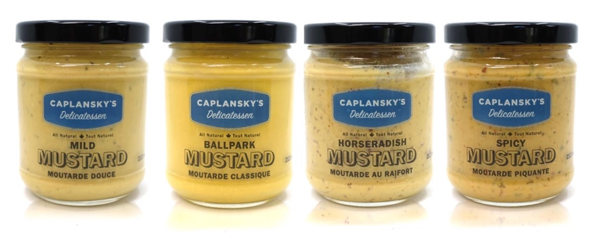 Caplansky’s - BallPark Mustard