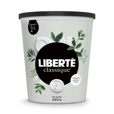 Liberte - Classique - 2% Plain - 650g