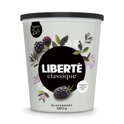 Liberte - Classique - 2.9% Wild Blackberry - 650g