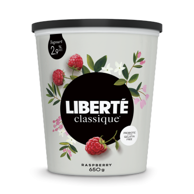 Liberte - Classique - 2.9% Raspberry- 650g