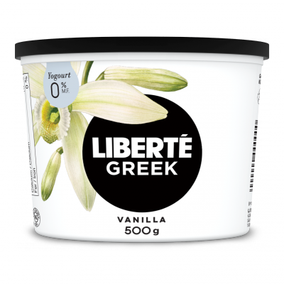 Liberte - Greek - 0% Vanilla - 500g