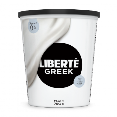 Liberte - Greek - 0% Plain - 750g