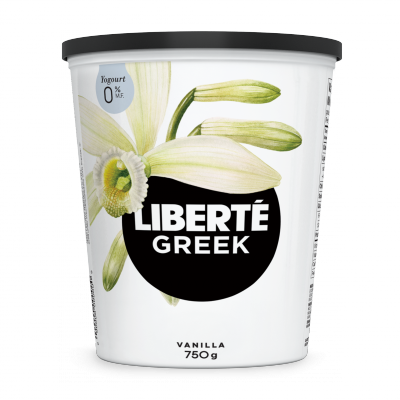 Liberte - Greek - 0% Vanilla - 750g