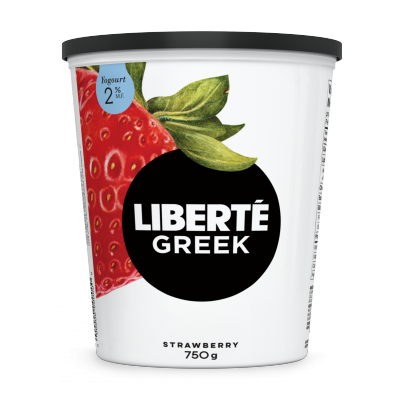 Liberte - Greek - 2% Strawberry - 750g