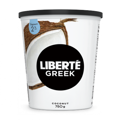 Liberte - Greek - 2% Coconut - 750g