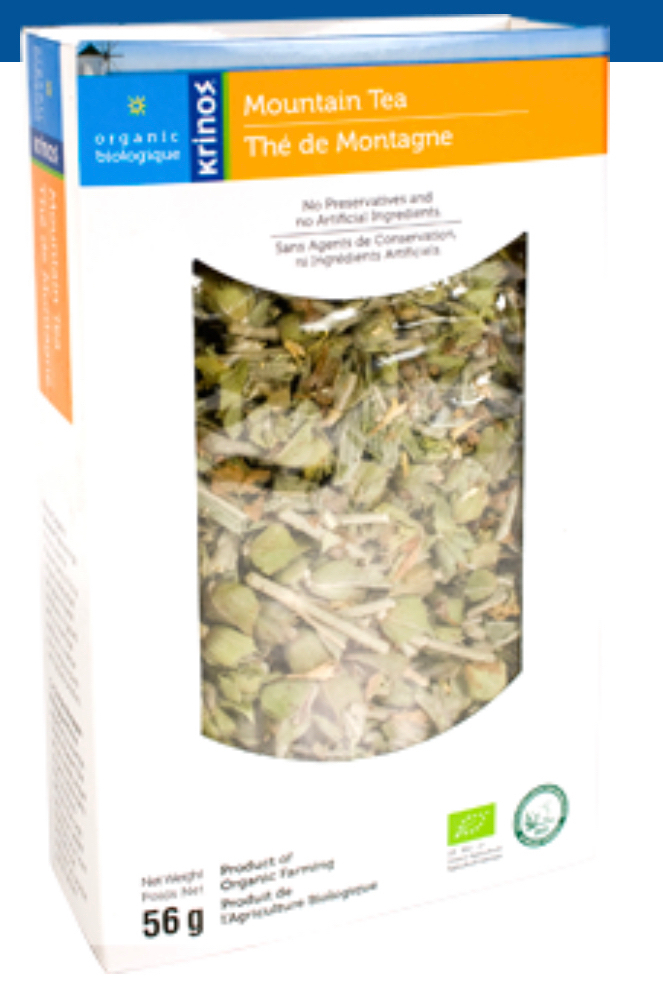 Krinos - Organic Mountain Tea