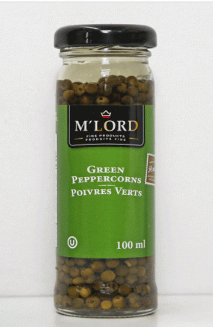 M’lord - Green Peppercorns