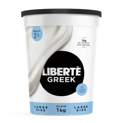 Liberte - Greek - 2% Plain - 1KG