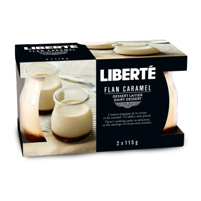 Liberte - Desserts - Flan Caramel -2x115g
