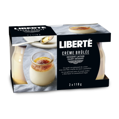 Liberte - Desserts - Creme Brulee - 2x115g