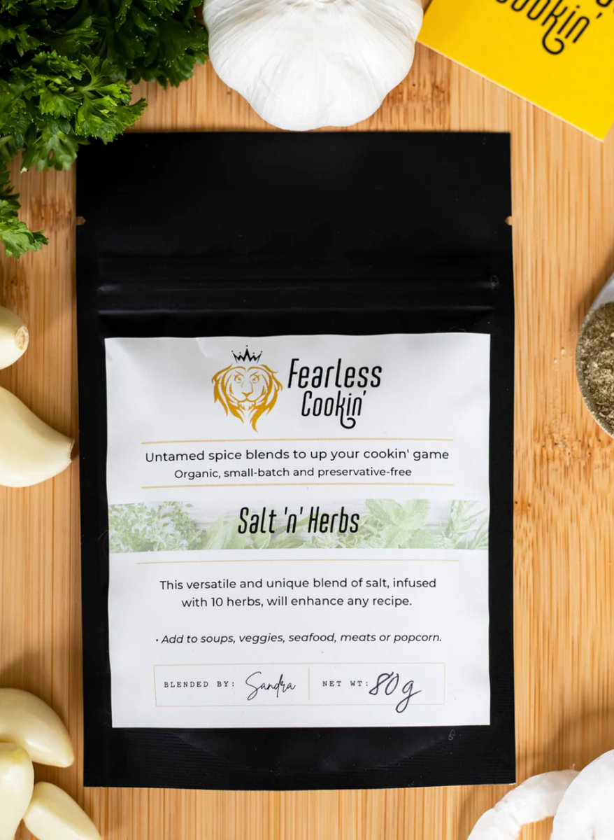Fearless Cookin - Salt n Herbs
