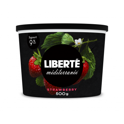Liberte - Med - 9% Strawberry - 500g