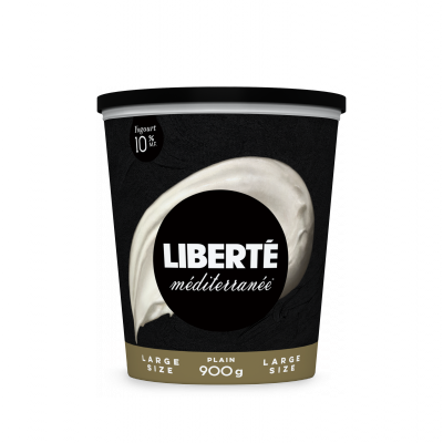 Liberte - Med - 10% Plain - 900g
