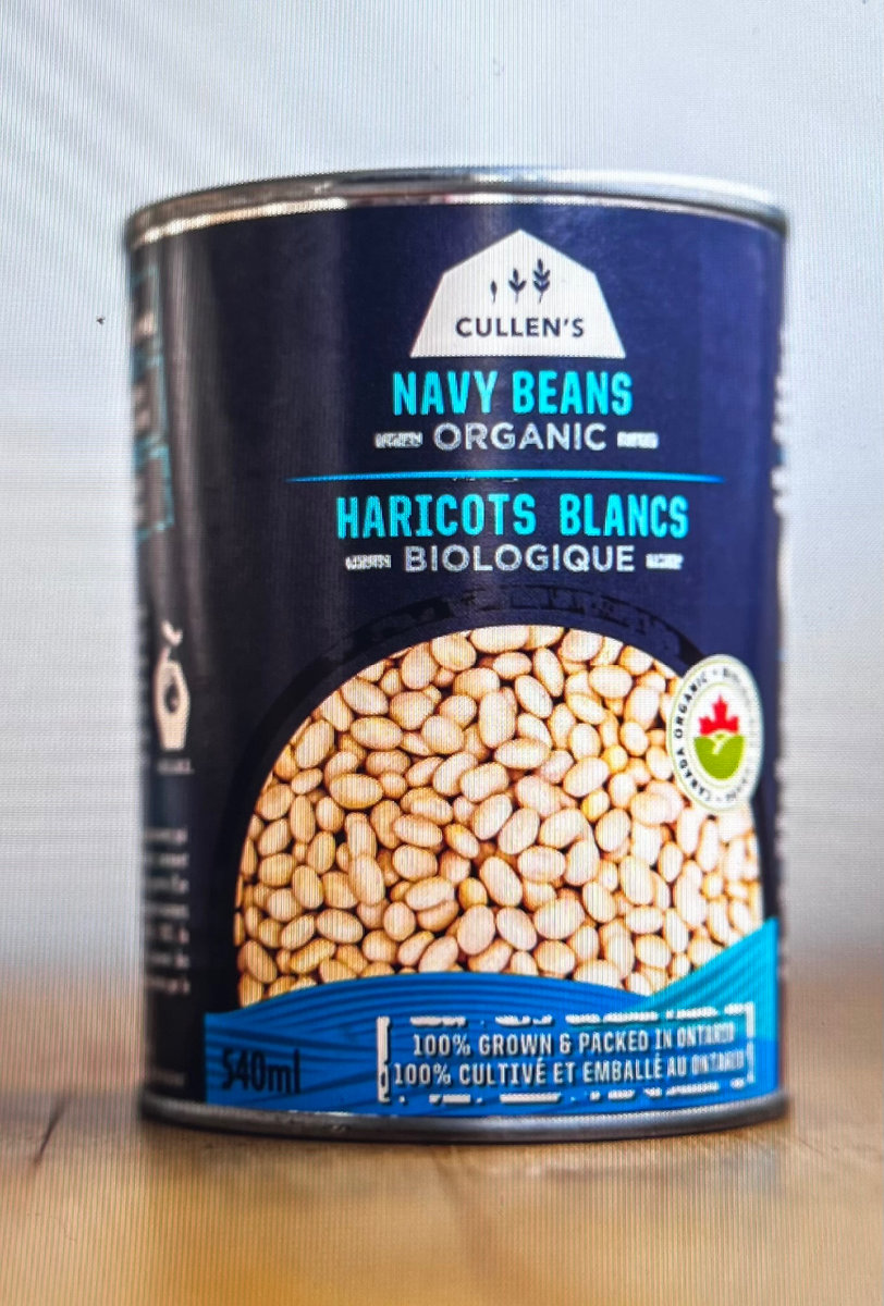 Cullen Foods - Organic Navy Beans