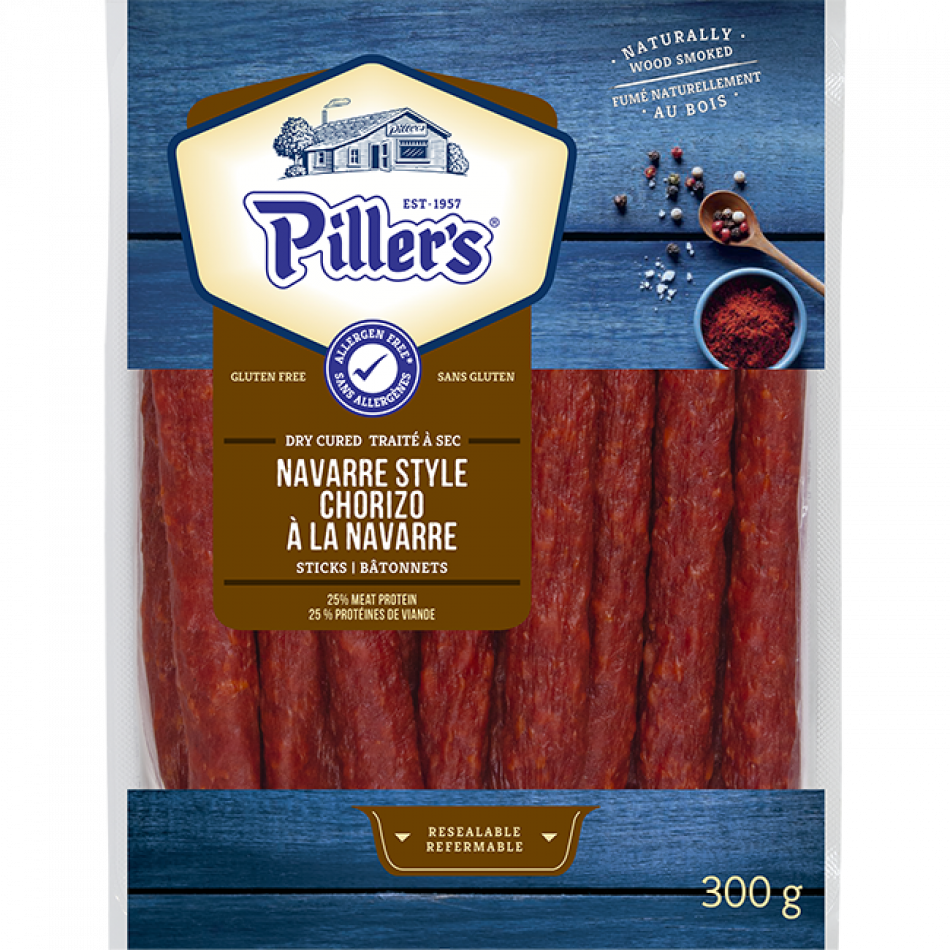 Pillers - Dry Cured Navarre Style Chorizo 300g
