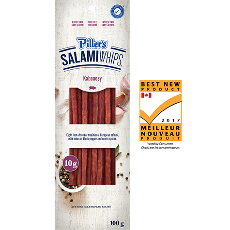 Pillers - Salami Whips Kabanosy 100g