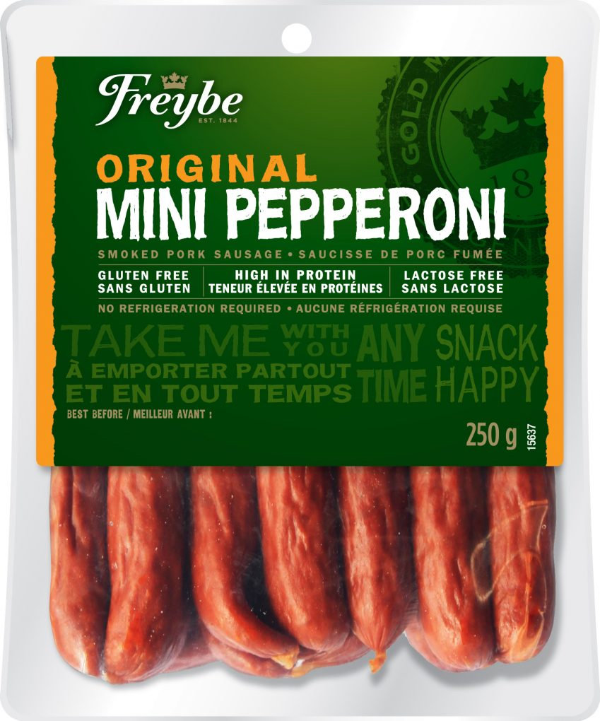 Freybe - Mini Pepperoni - Original 250g