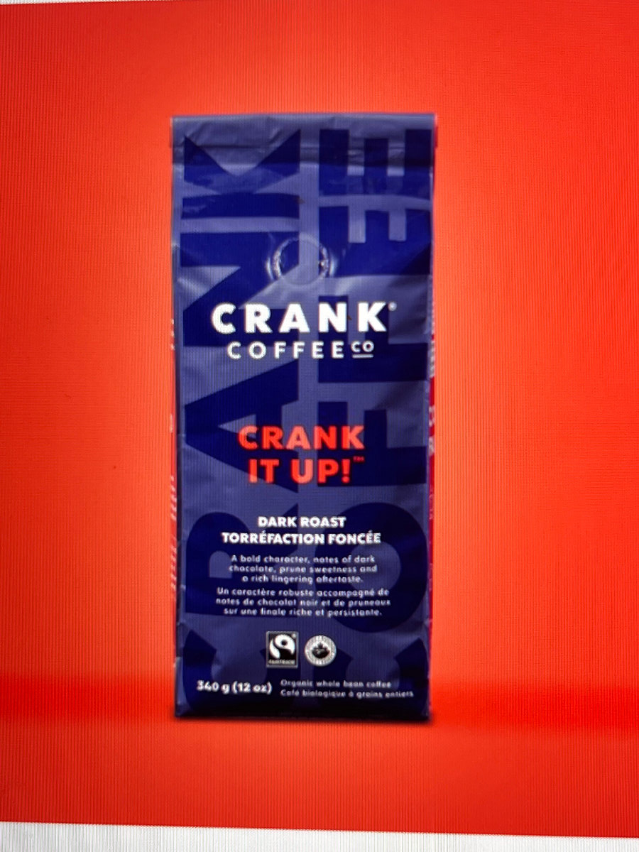 Crank Coffee - Crank it Up