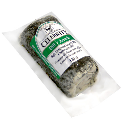 Celebrity - Dill Goat Cheese