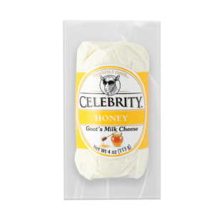 Celebrity - Honey Goat Cheese
