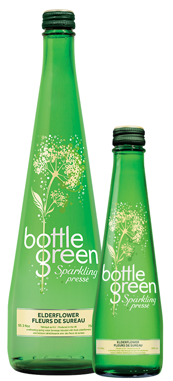 Bottle Green - Elderflower Sparkling Presse