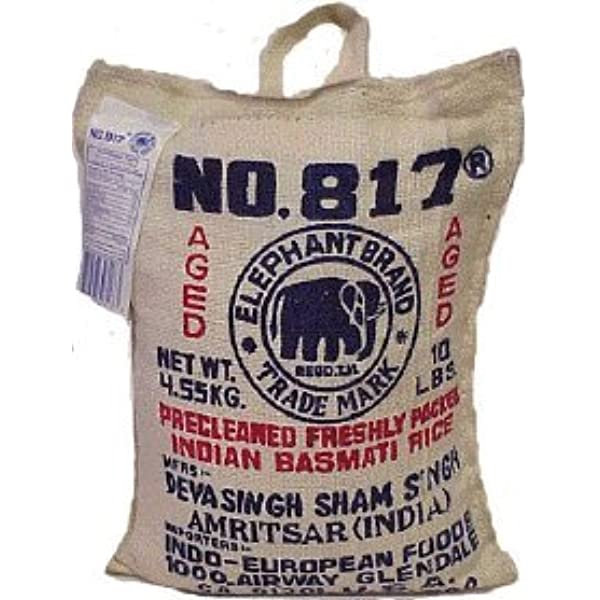 5 Elephant - Basmati Rice -1kg